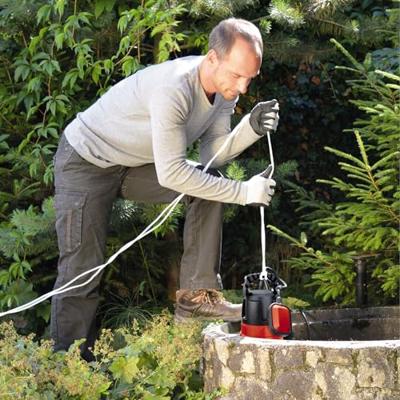 Einhell GC-DP 7835 4170682 Dompelpomp voor vervuild water 15700 l/h 8 m - thumbnail