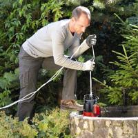 Einhell GC-DP 7835 4170682 Dompelpomp voor vervuild water 15700 l/h 8 m - thumbnail
