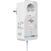 Protector 15021 WA-11 Watermelder met WiFi-alarmdoorschakeling Met externe sensor werkt op het lichtnet - thumbnail