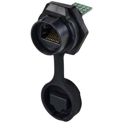 TRU COMPONENTS Inbouwbus, RJ45 naar PCB TC-12770456 Invoerhulp voor RJ45 1 stuk(s)