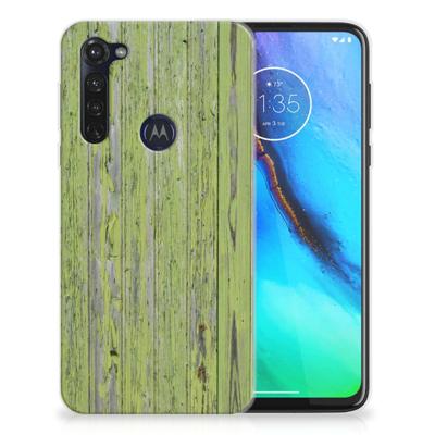 Motorola Moto G Stylus Bumper Hoesje Green Wood Motorola Moto G Stylus Bumper Hoesje Green Wood