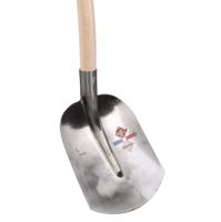 Schepbats 100 cm met T-greep 28 x 23,5 cm - thumbnail