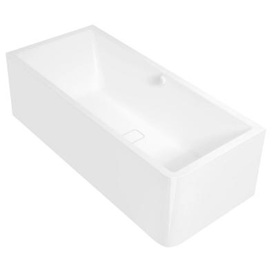 Ligbad Polysan Marlene 175x75x63 cm Asymmetrisch Links Wit Polysan