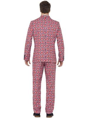 Engelse vlag kostuum man