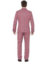 Engelse vlag kostuum man - thumbnail