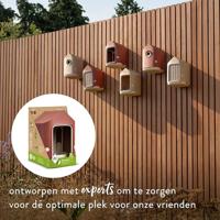 Voedersilo cosy 18 cm rood elho - Elho - thumbnail