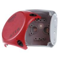 Hensel DK 0200 R Aftakkast (l x b x h) 93 x 93 x 62 mm Rood IP66 1 stuk(s) - thumbnail