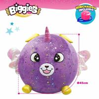 Knuffel Eolo Paars Pluche Plastic 45 x 45 x 45 cm Opblaasbaar (4 Stuks) - thumbnail