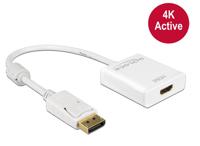 DeLOCK Displayport > HDMI adapter - thumbnail