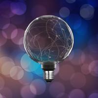 Smartwares LSO-04021 LED Lamp STARRY Globe E27 1,5W Kleur - thumbnail