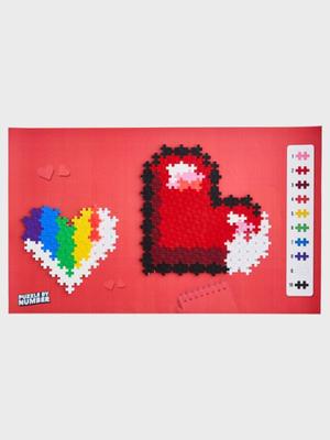 Plus-Plus puzzle by number hart: 250 stuks (3911)