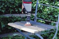 Wolfcraft Nylon-borstel set | Rood | Ronde schacht | 3-delig | 1 set - 2741000 - thumbnail