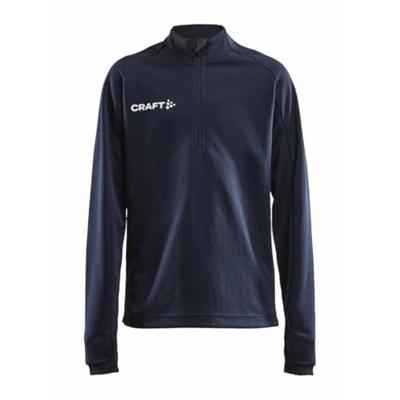 Craft 1910153 Evolve Half Zip Jr - Navy - 122/128