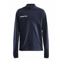 Craft 1910153 Evolve Half Zip Jr - Navy - 134/140 - thumbnail