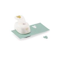 Vaessen Creative • figuurpons set beer hart vlinder small 3st - thumbnail