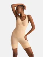 Corrigerende body met pijpjes naadloos - Absolute Sculpt - Naadloos shapewear bodysuit - Buik, taille en benen corrigerend - thumbnail