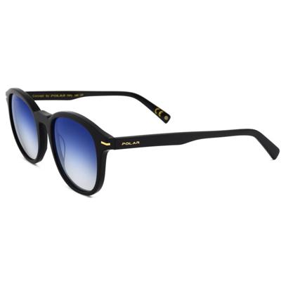 Polar zonnebril Gold 107 gepolariseerd Cat. 4 zwart/blauw Polar zonnebril Gold 107 gepolariseerd Cat. 4 zwart/blauw