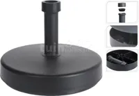 ProGarden parasolvoet rond 46 cm grijs - thumbnail