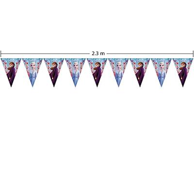 Folat BV Disney frozen 2 vlaggenlijn, 2mtr.