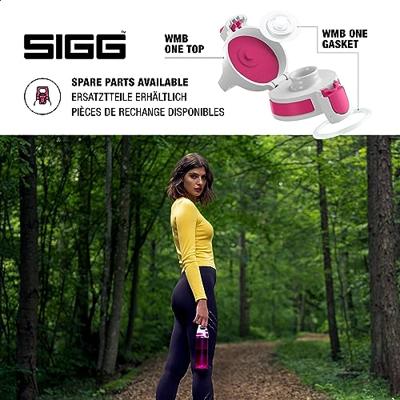 SIGG Total Color Dagelijks gebruik 600 ml Tritan Bessen, Transparant SIGG Total Color Dagelijks gebruik 600 ml Tritan Bessen, Transparant