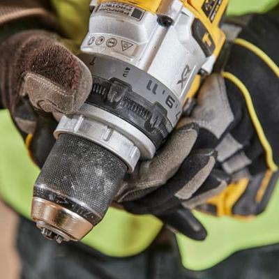 DEWALT DCD1007H2T-QW Accu-klopboor/schroefmachine 3 snelheden Incl. 2 accus, Incl. lader