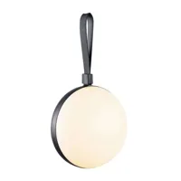 Nordlux Strak tafellampjeBring To-Go zwart Ø 16cm - 2218023001 - thumbnail