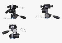 Sirui FD-01 statiefkop 4-assig - thumbnail