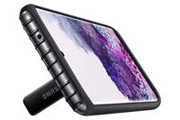 Protective Standing Cover EF-RG980 - Achterzijde behuizing voor mobiele telefoon - zwart - voor Galaxy S20, S20 5G - thumbnail