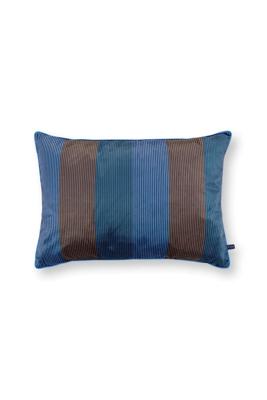 Pip Studio Sierkussen Multi Strepen Blauw