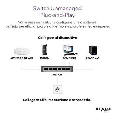 Netgear GS324 switch - thumbnail