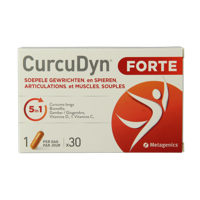 Metagenics Curcudyn forte 30 Capsules - thumbnail