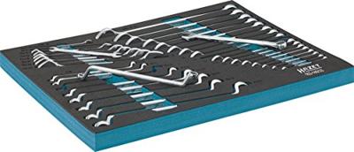 HAZET Sleutelgereedschapset 163-140/33 - Buitentwaalfkant profiel, Buitentwaalfkant tractieprofiel, Buiten-zeskant-profiel - 33-delig - 6 - 24