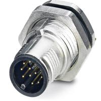 Phoenix Contact 1436783 Sensor/actuator inbouwconnector M12 Aantal polen (sensoren): 12 Stekker, inbouw 20 stuk(s) - thumbnail