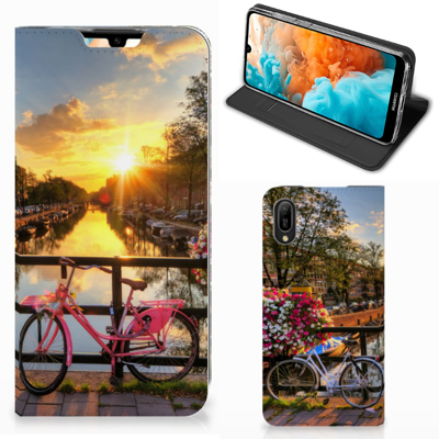 Huawei Y6 2019 Book Cover Amsterdamse Grachten
