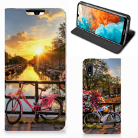 Huawei Y6 2019 Book Cover Amsterdamse Grachten - thumbnail