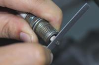 Bikeservice bougie-service set zkrzservicestz bst 6pcs measuring gauge u files - thumbnail