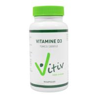 Vitiv Vitamine D3 3000IU/75mcg 90 Softgels - thumbnail