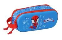 Schoolrugzak Spider-Man Rood Marineblauw 21 x 8 x 6 cm - thumbnail