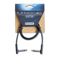 RockBoard Flat Patch Cable mono jack haaks 60 cm - thumbnail