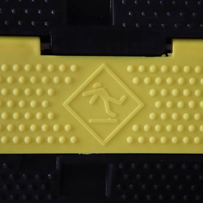 Kabelbeschermer Normaluz 50 x 90 x 7 cm Natuurlijk rubber