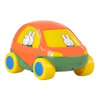 Polesie Nijntje auto 12 x 10 x 8 cm oranje - thumbnail