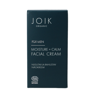 Joik Organics Men moisture & calm facial cream 50 Milliliter