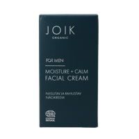 Joik Organics Men moisture & calm facial cream 50 Milliliter - thumbnail
