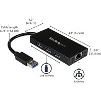 Netwerk adapter Startech ST3300GU3B - thumbnail