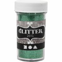 Creativ Company Glitter, groen, 20 gr/ 1 doosje - thumbnail