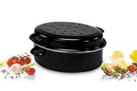 Krüger Haushaltswaren GBCS42 Braadpan 42 cm - thumbnail