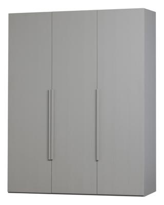 WOOOD Kledingkast 'Rens' 3-deurs, kleur Pebble Grey
