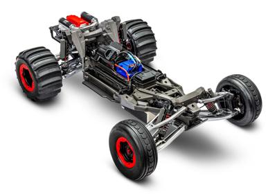 Traxxas Funco Pro Scale Replica Oranje Brushless RC auto Elektro Sand Buggy Achterwielaandrijving RTR 2,4 GHz
