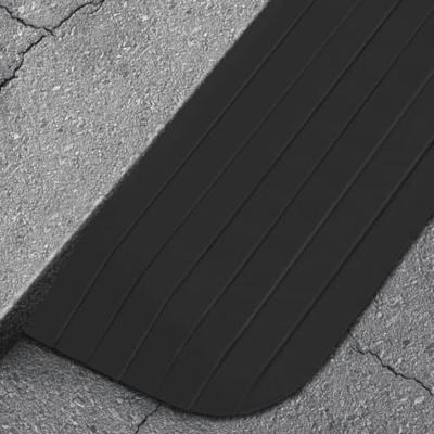 Drempelhulp 110x21x2,5 cm rubber - thumbnail