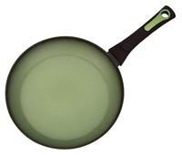 Set van 2 koekenpannen - Inductie - GSW - AVOCADO - Ø 24 en 28 cm - 3 mm gesmeed aluminium - Groen - thumbnail